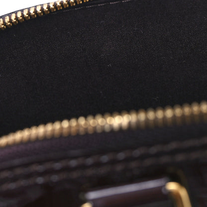 Louis Vuitton Vernis Alma PM  Amarante 10 of 11