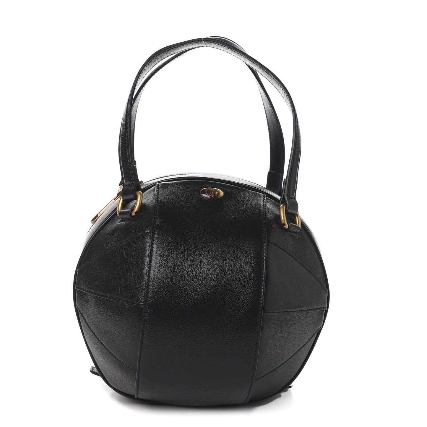 Piuma Lux Energy Tifosa Basketball Shaped Shoulder Bag Black