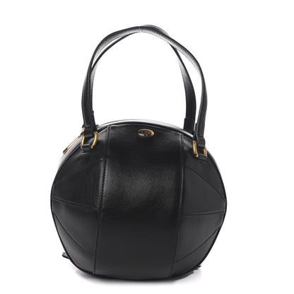 Gucci Piuma Lux Energy Tifosa Basketball Shaped Shoulder Bag Black 1 of 9