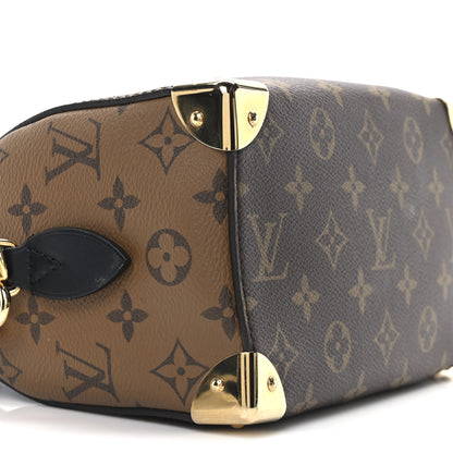 Louis Vuitton Reverse Monogram Speedy Trunk 20 8 of 10