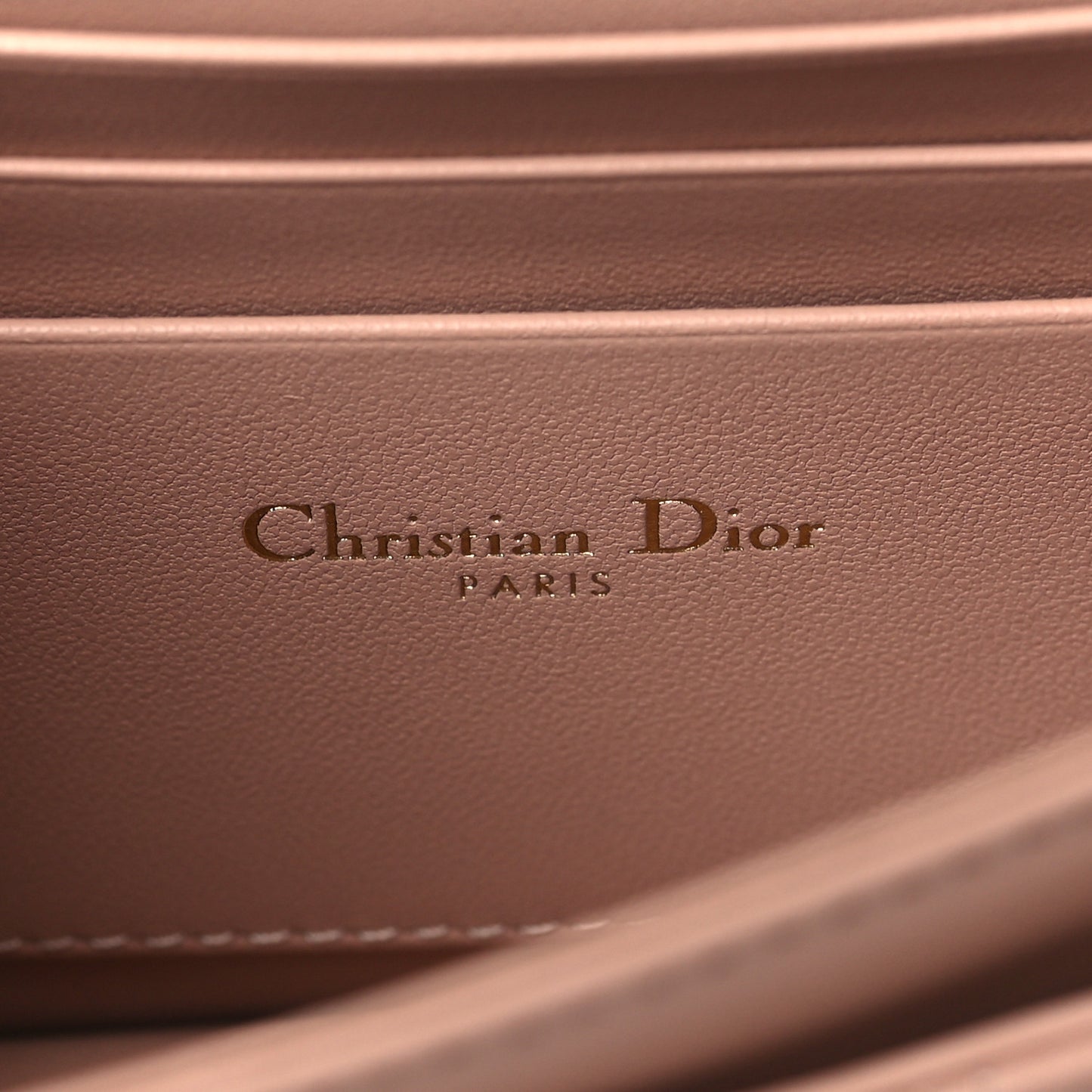 Lambskin Chain Lady My Dior Mini Chain Pouch Rose De Vents