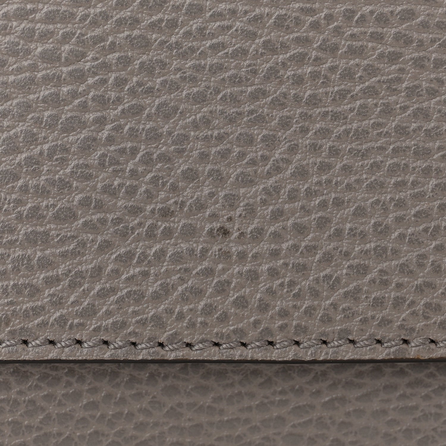 Gucci Pebbled Calfskin Small Dionysus Shoulder Bag Dusty Grey 14 of 14