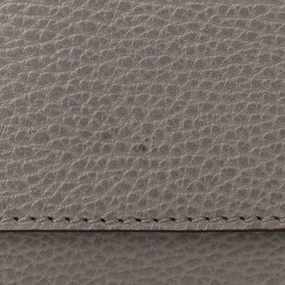 Gucci Pebbled Calfskin Small Dionysus Shoulder Bag Dusty Grey 14 of 14