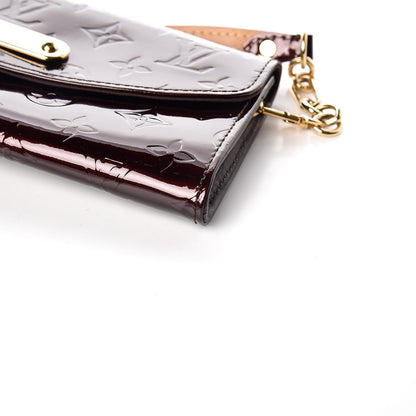 Louis Vuitton Vernis Sunset Boulevard Amarante 6 of 9