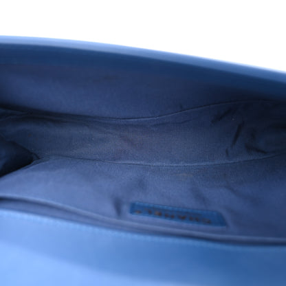 Chanel Lambskin Quilted Medium Boy Flap Blue 5 of 10