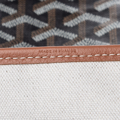 Goyard Goyardine Saint Louis PM Black Gold 8 of 9