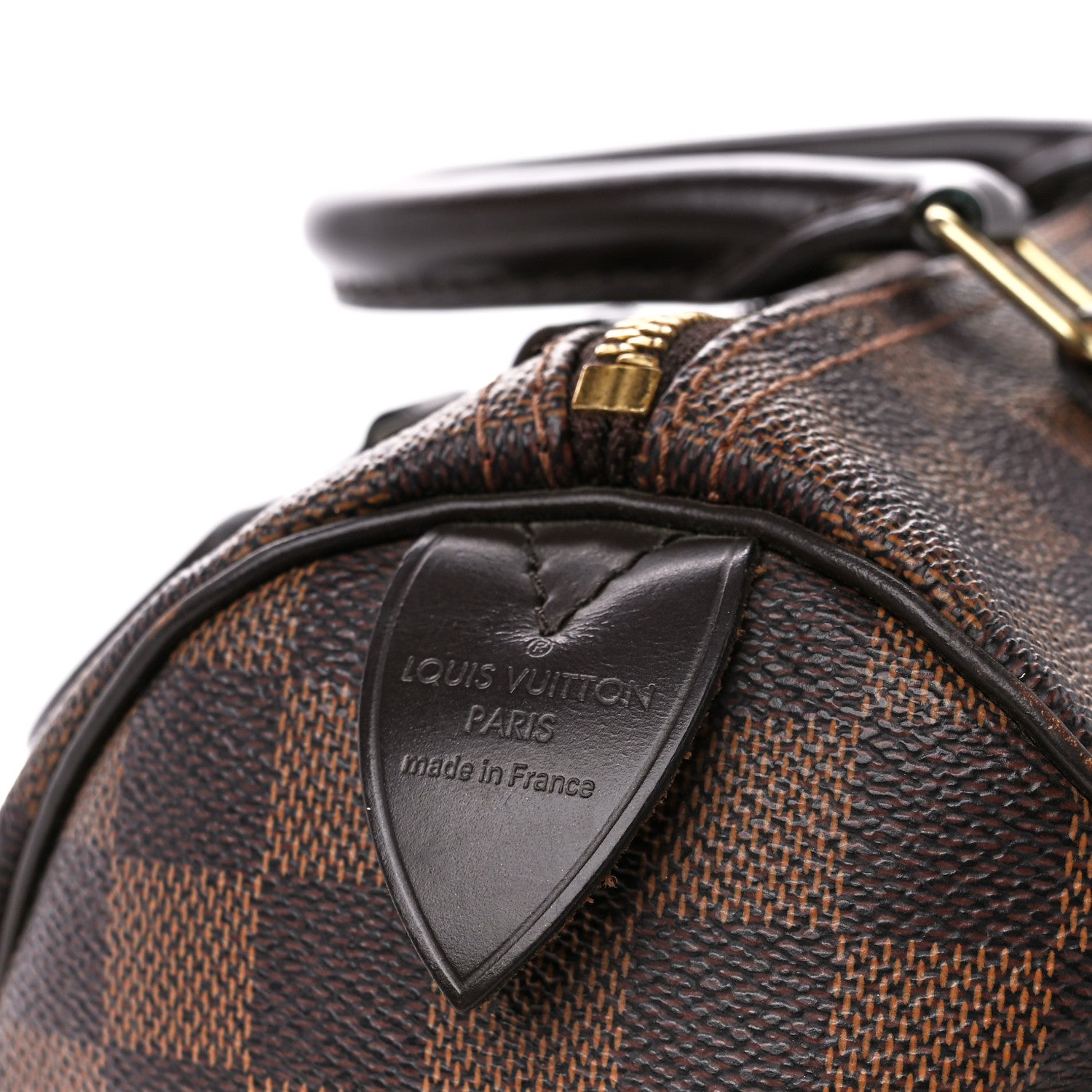 Louis Vuitton Damier Ebene Speedy 25 9 of 12