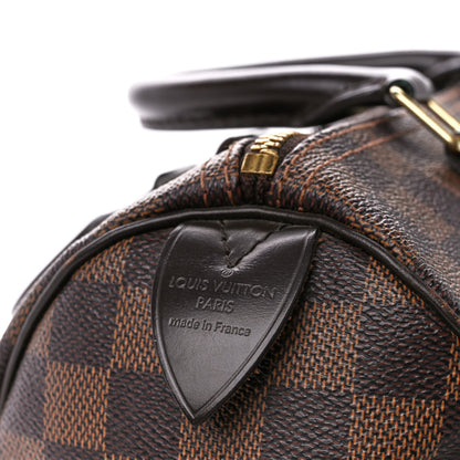 Louis Vuitton Damier Ebene Speedy 25 9 of 12