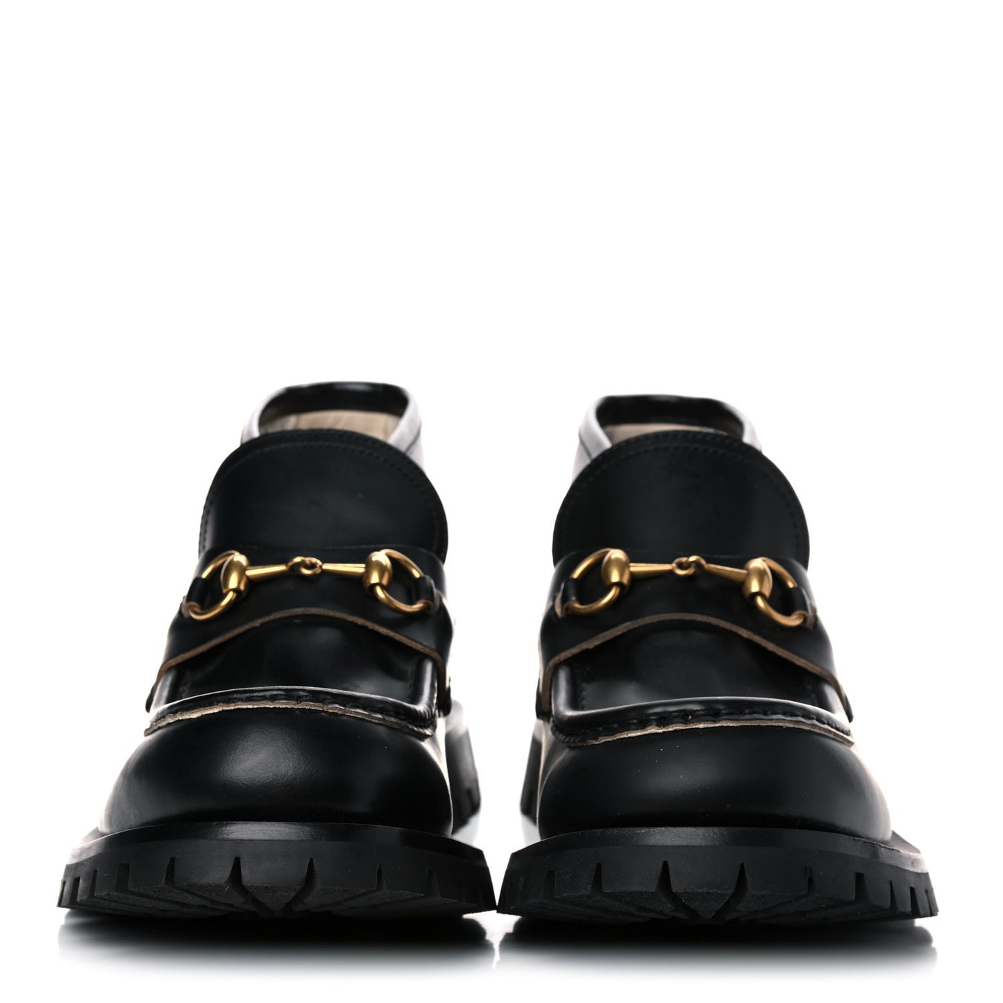 Cordovan Lux Mens Harald Horsebit Ankle Boots 9 Black