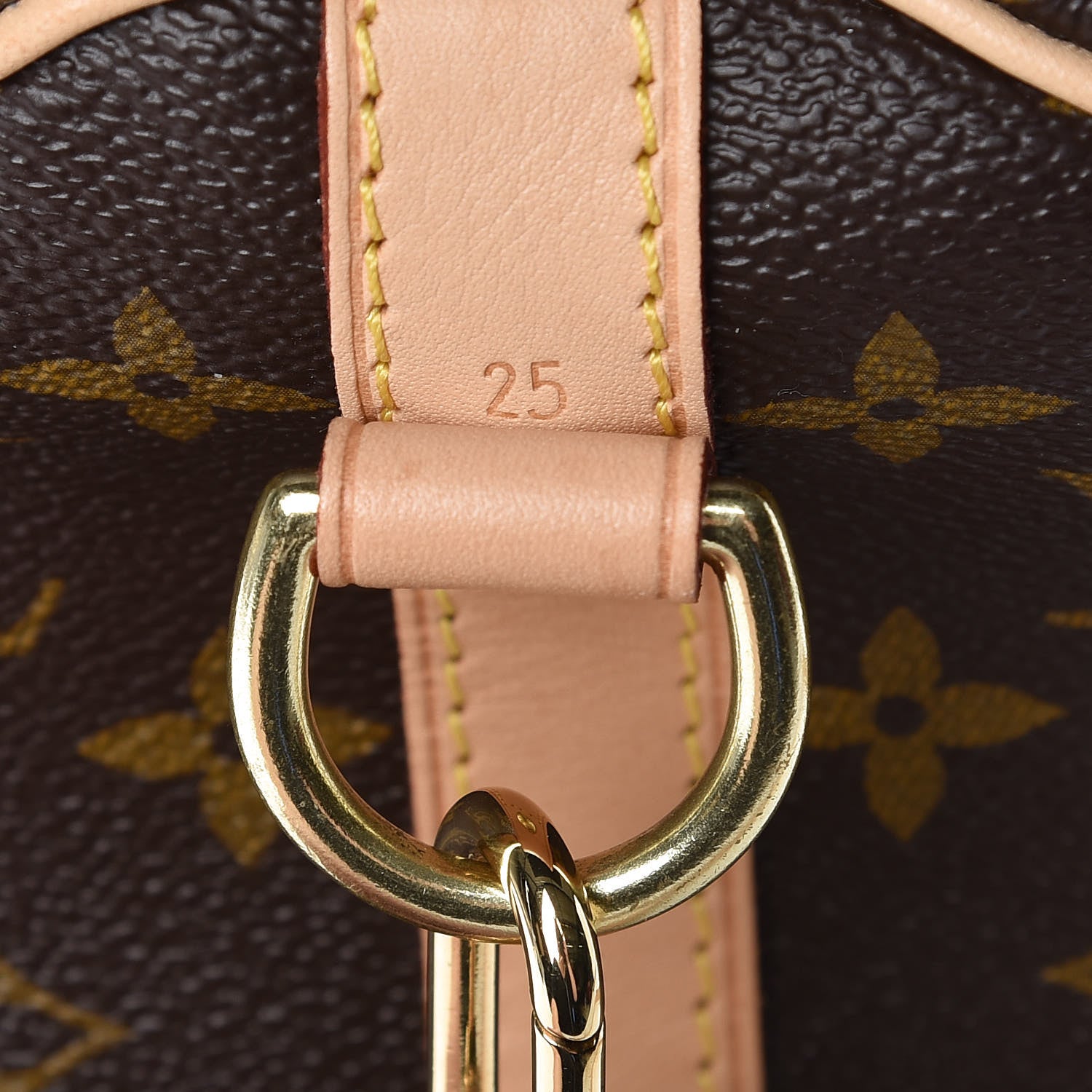 Louis Vuitton Monogram Speedy Bandouliere 25 8 of 14