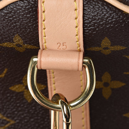 Louis Vuitton Monogram Speedy Bandouliere 25 8 of 14