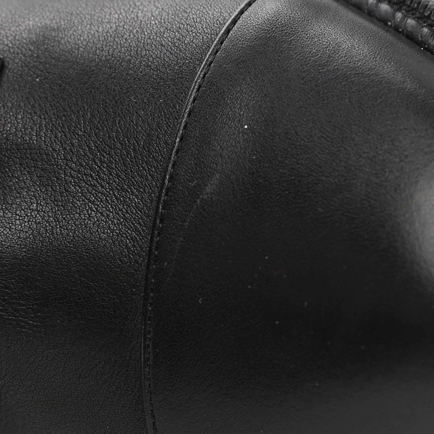 Christian Louboutin Calfskin Quilted En Hiver Boots 39.5 Black 10 of 10