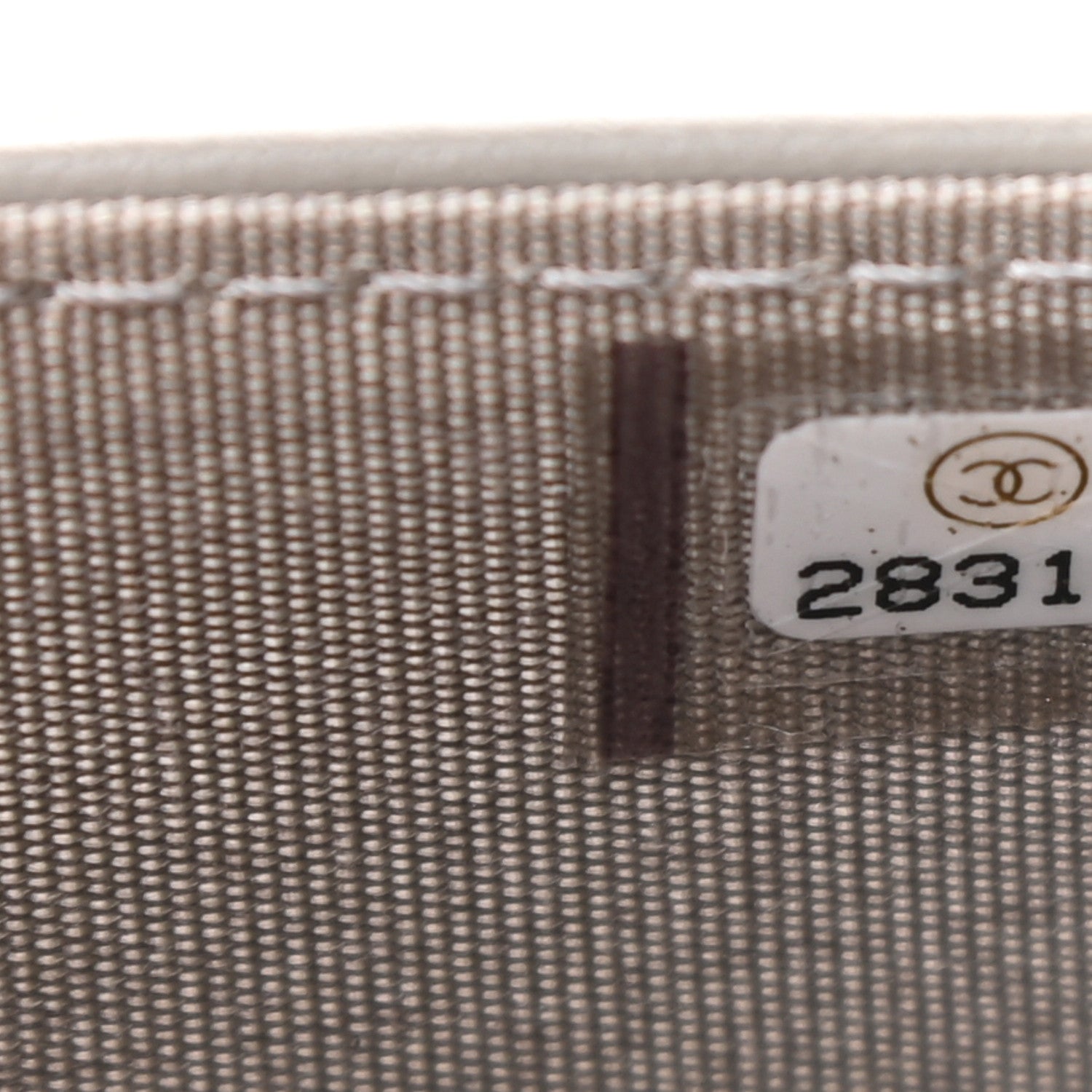 Chanel Caviar Quilted Boy Wallet On Chain WOC Grey 8 of 10