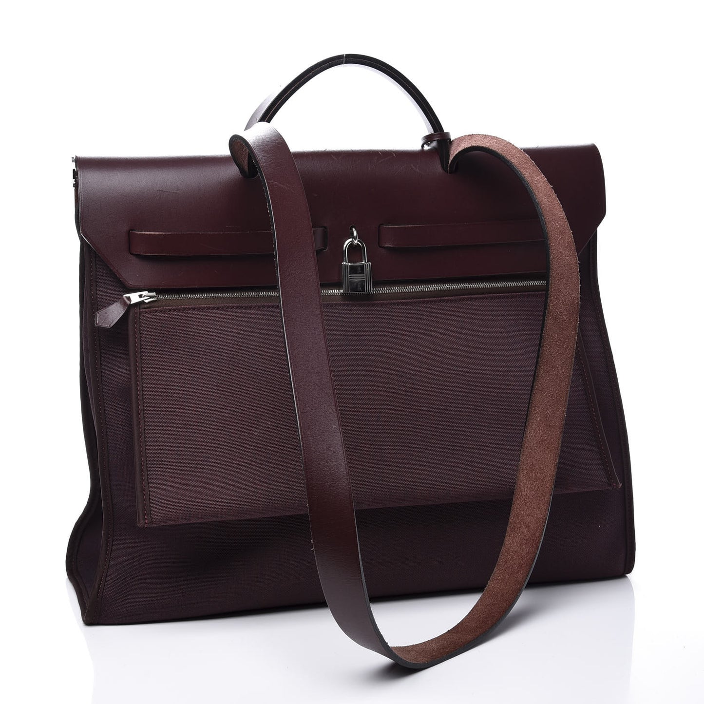Toile Vache Hunter Herbag Zip 39 MM Prune