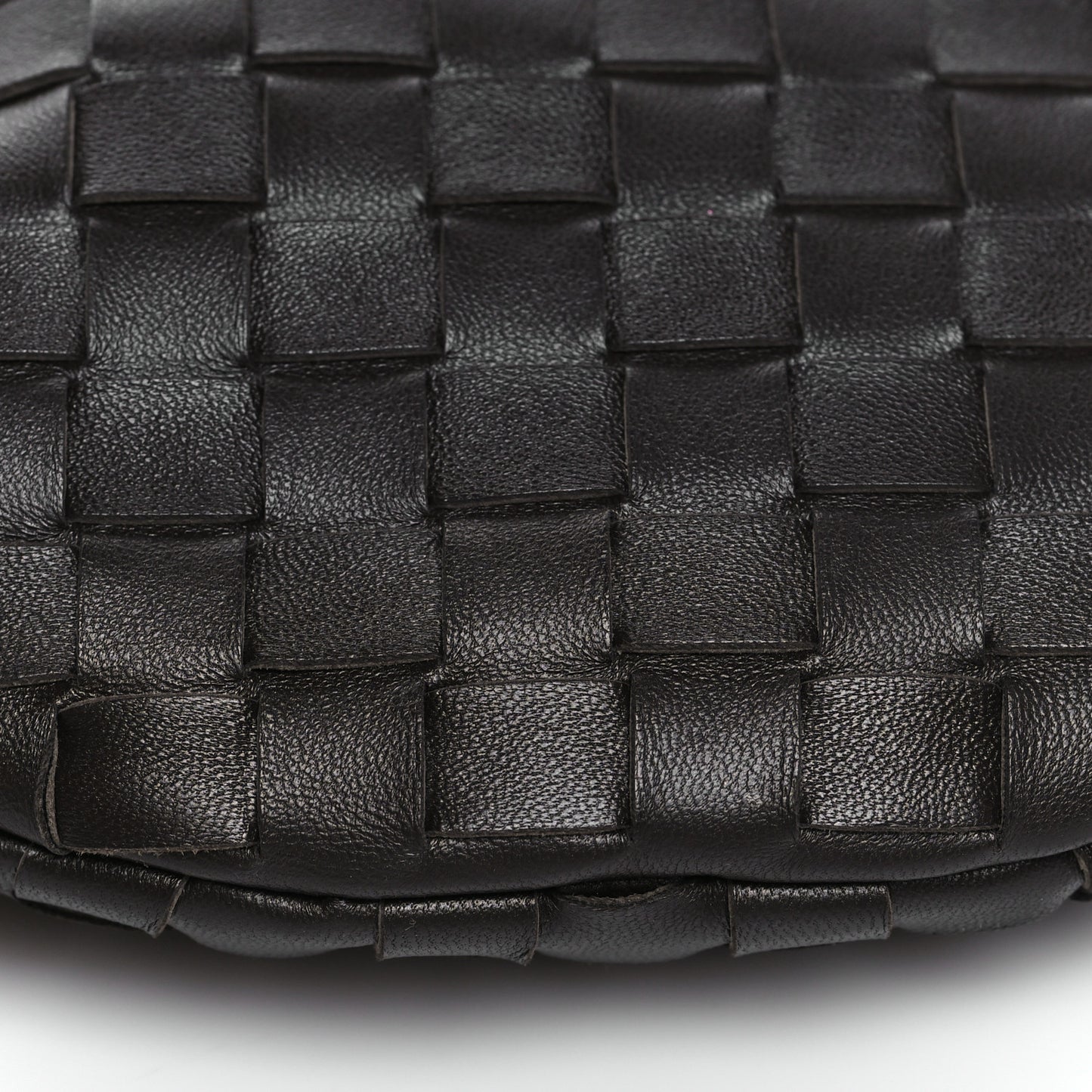 Nappa Intrecciato Medium Sardine Bag Fondant