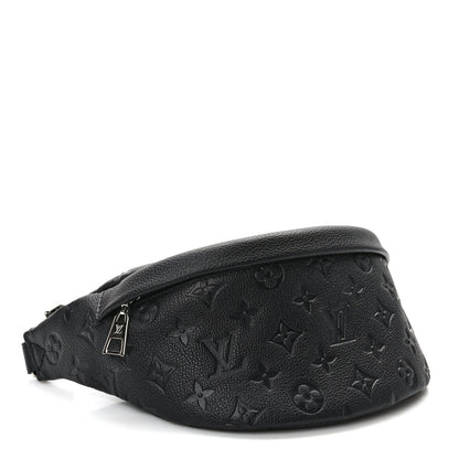Louis Vuitton Empreinte Uniformes BumBag Black 3 of 9