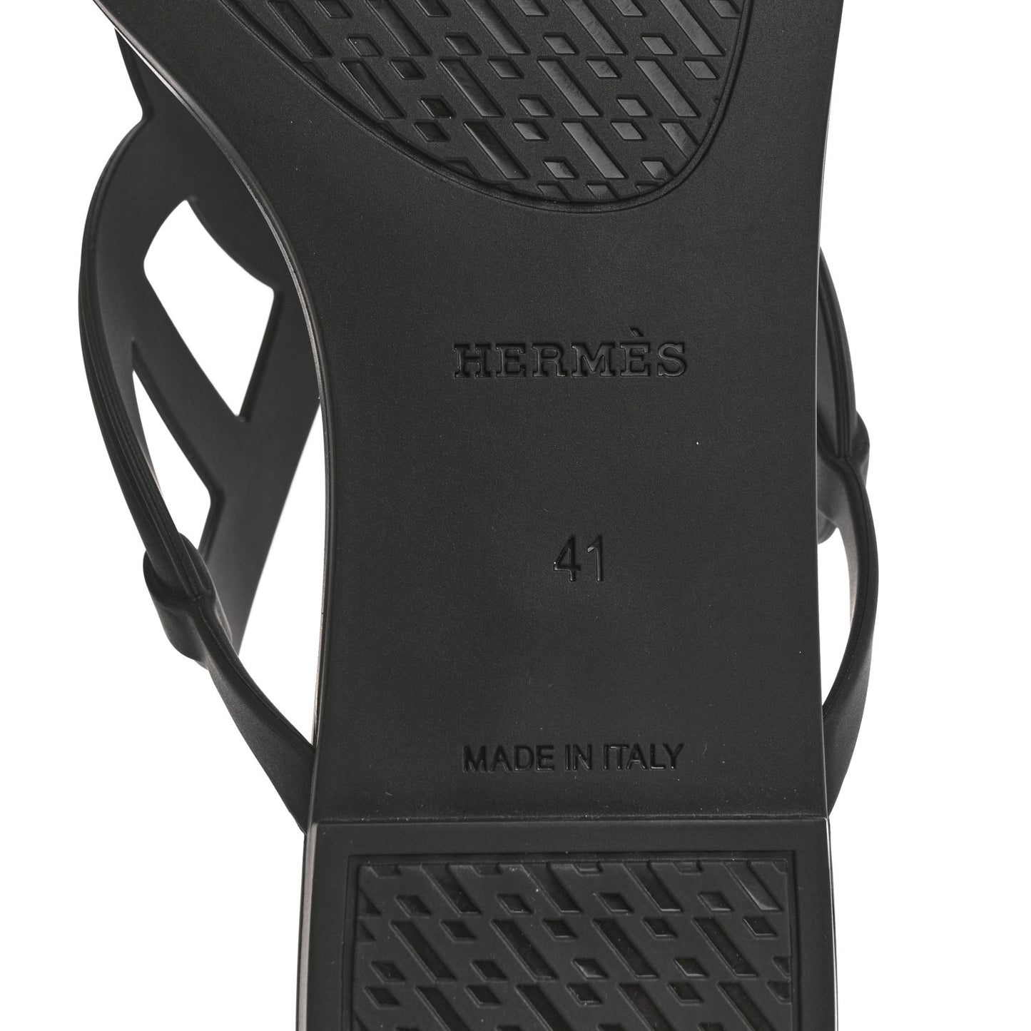 Rubber Womens Egerie Sandals 41 Black