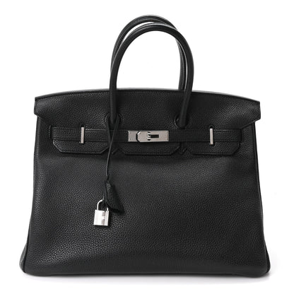Hermes Togo Birkin 35 Black 1 of 10