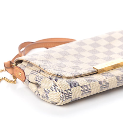 Louis Vuitton Damier Azur Favorite PM 7 of 8
