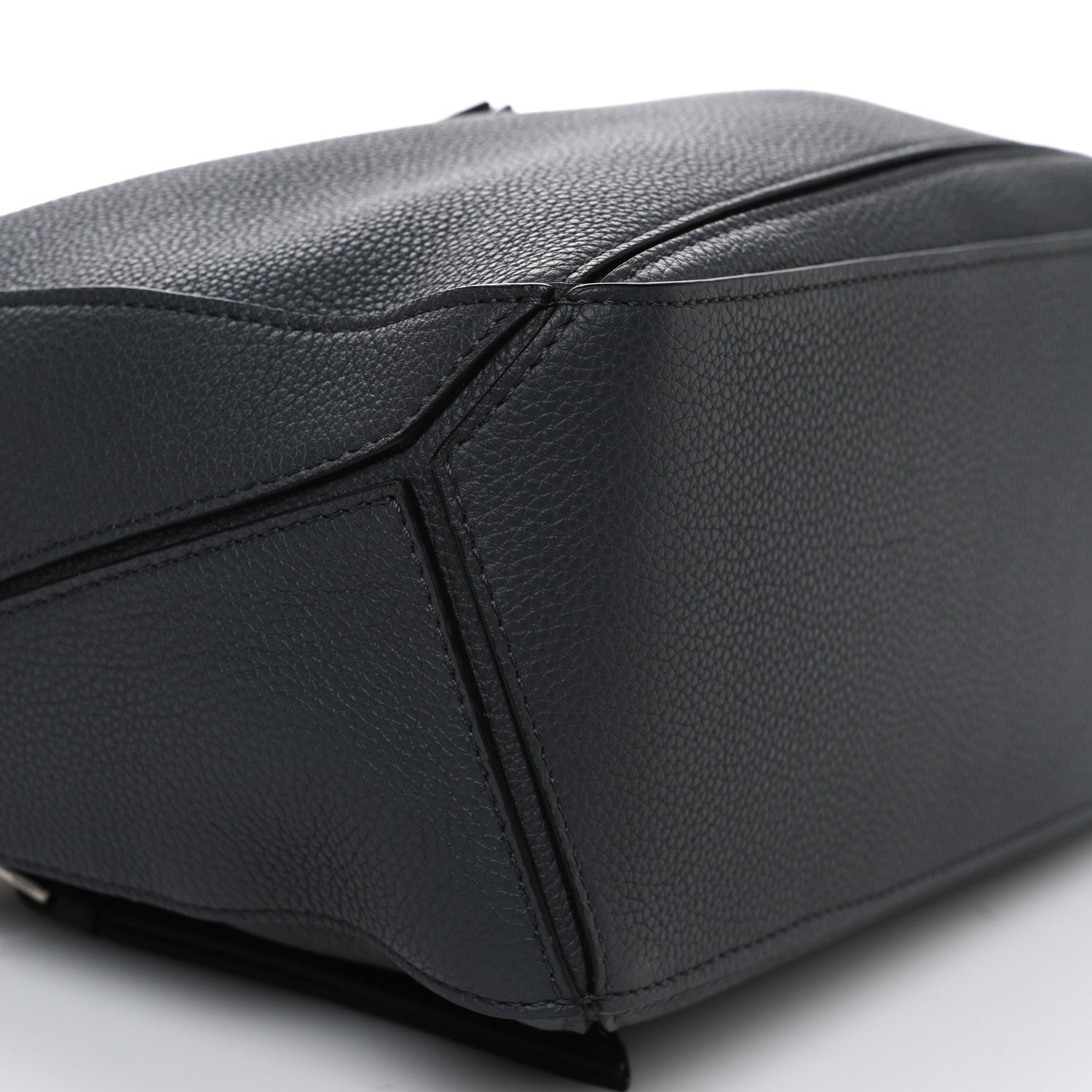 Loewe Calfskin Small Puzzle Bag Dark Grey 8 of 9