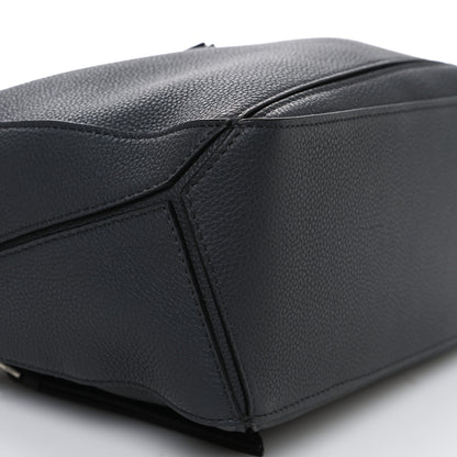 Loewe Calfskin Small Puzzle Bag Dark Grey 8 of 9