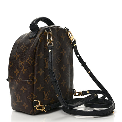 Louis Vuitton Monogram Palm Springs Backpack Mini 3 of 14