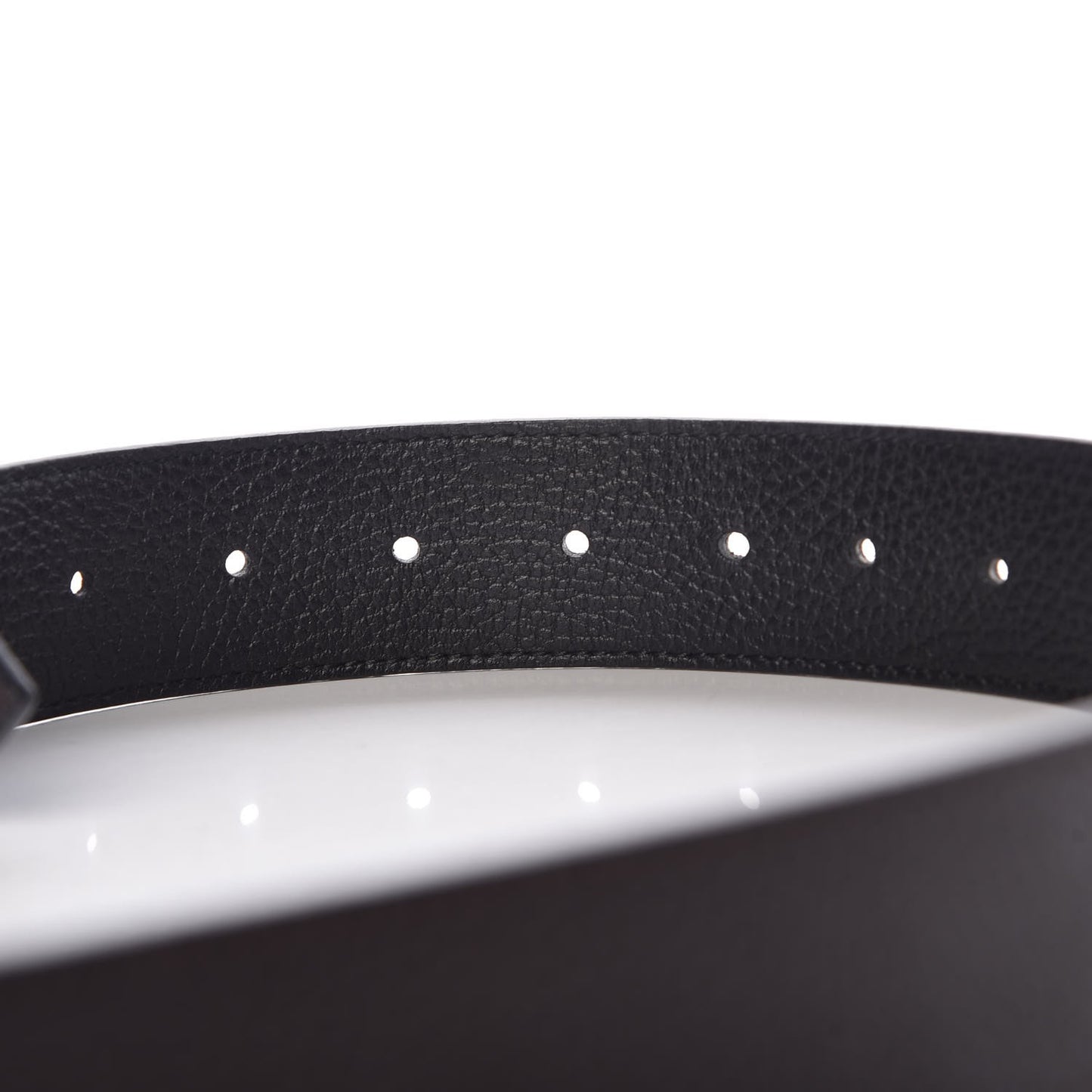 Calfskin Double G Reversible 37mm Belt 90 36 Black Cocoa