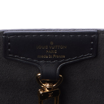 Louis Vuitton Damier Ebene Belmont MM Black 9 of 9