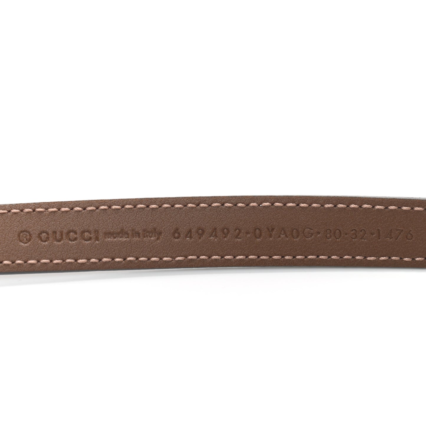 Plutone Calfskin Jackie 1961 15mm Belt 80 32 Brown Sugar
