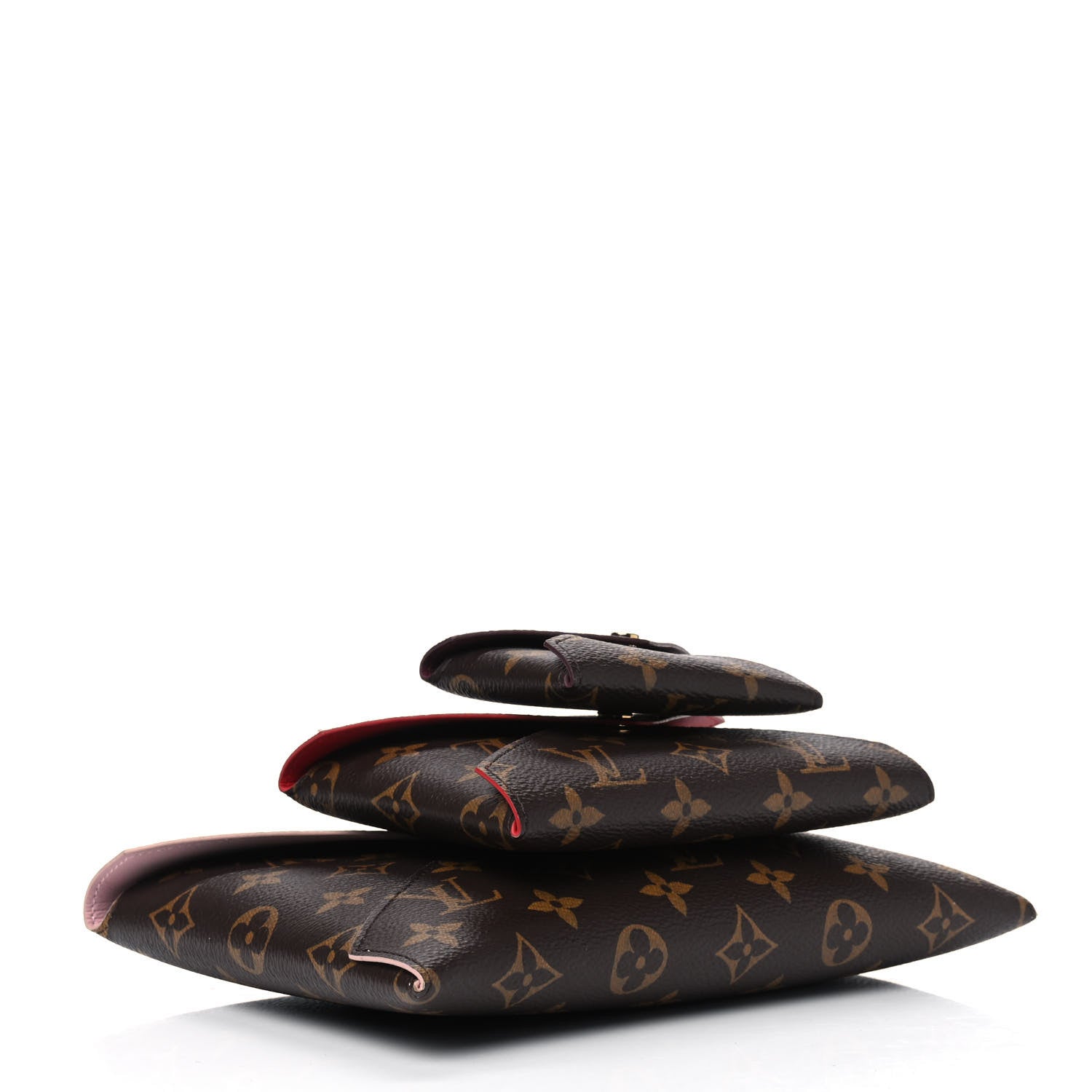 Louis Vuitton Monogram Kirigami Pochette Set 3 of 8