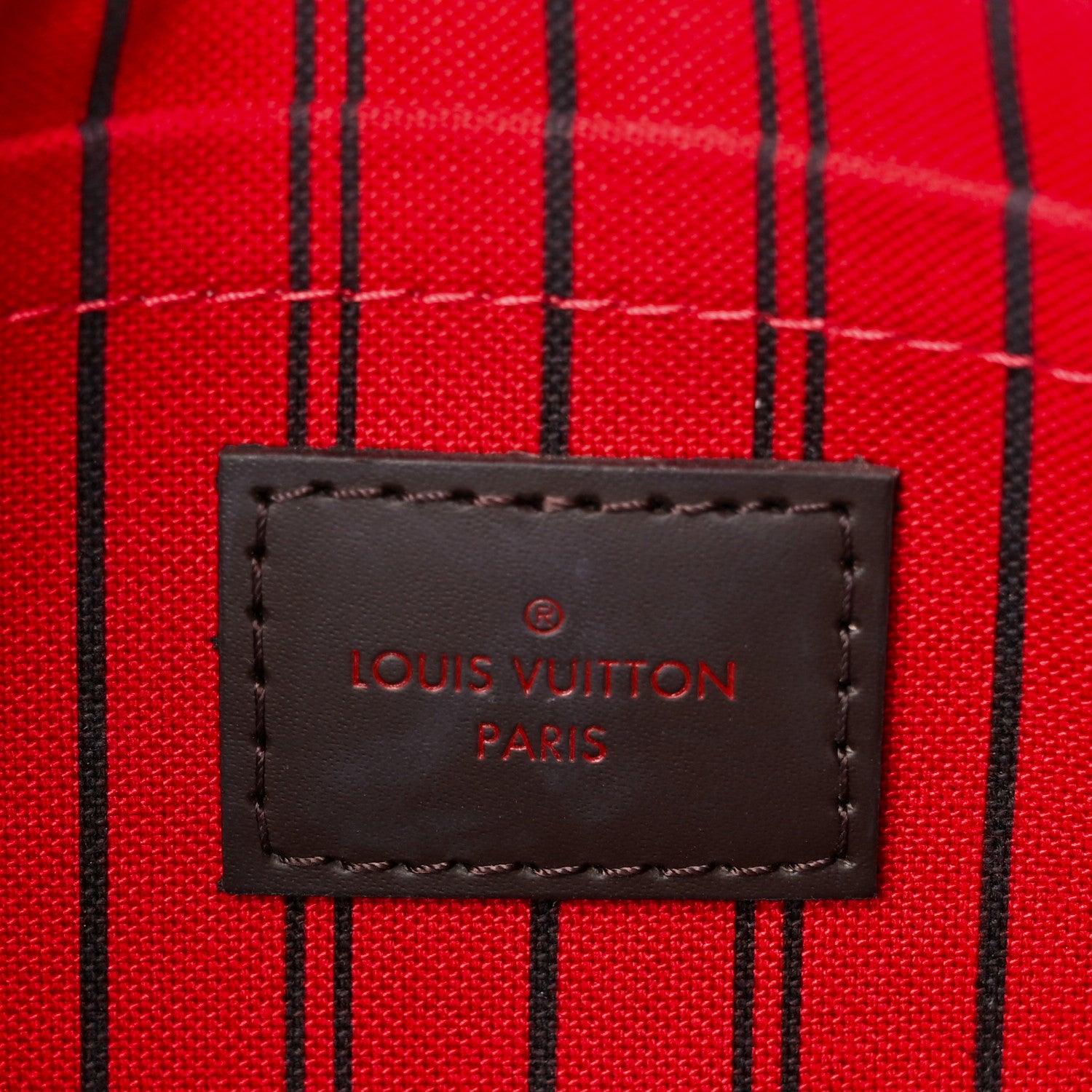Louis Vuitton Damier Ebene Neo Neverfull MM 11 of 16