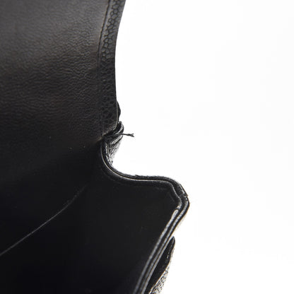 Chanel Caviar Quilted Small Double Flap Black 6 of 15