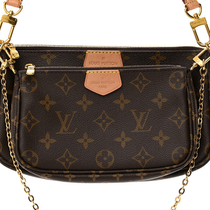 Louis Vuitton Monogram Multi Pochette Accessories Kaki 10 of 17