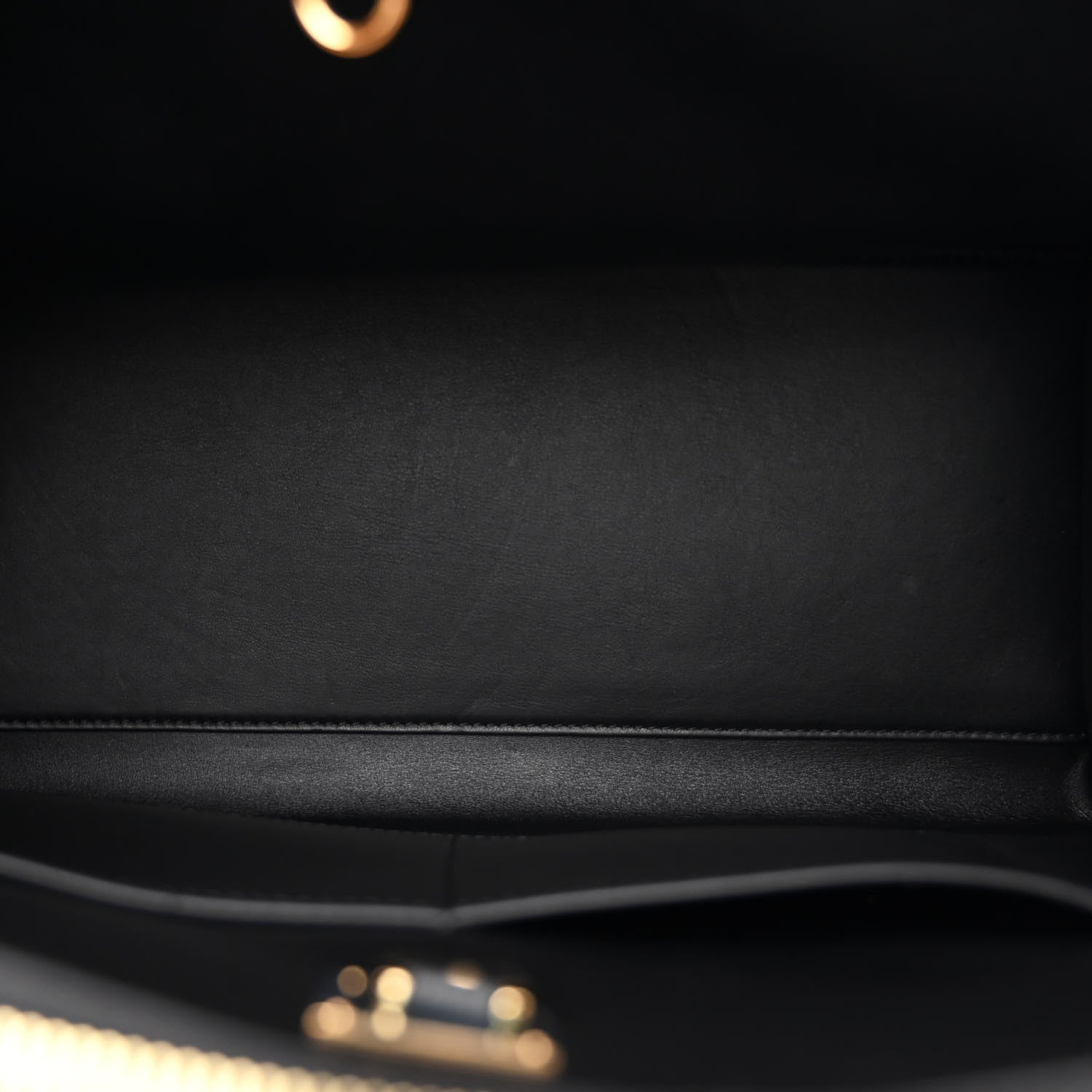 Louis Vuitton Calfskin City Steamer MM Black 5 of 9