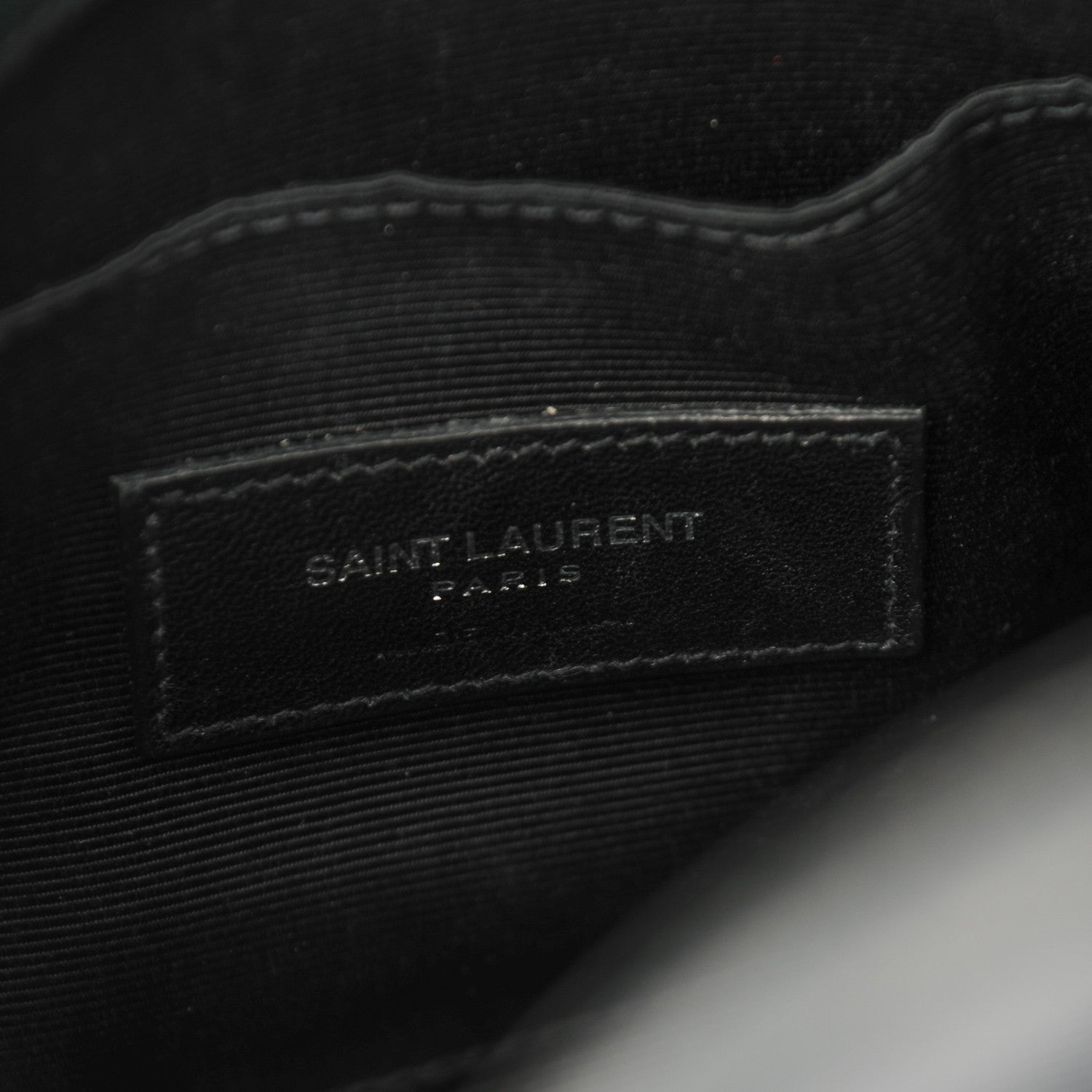 Saint Laurent Grained Calfskin Nano Sac De Jour Black 6 of 6