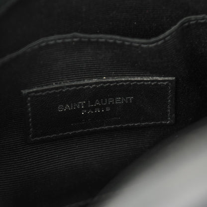 Saint Laurent Grained Calfskin Nano Sac De Jour Black 6 of 6