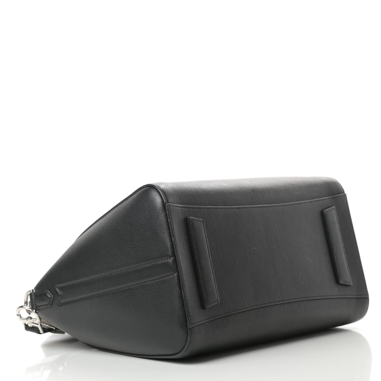Sugar Goatskin Medium Antigona Black