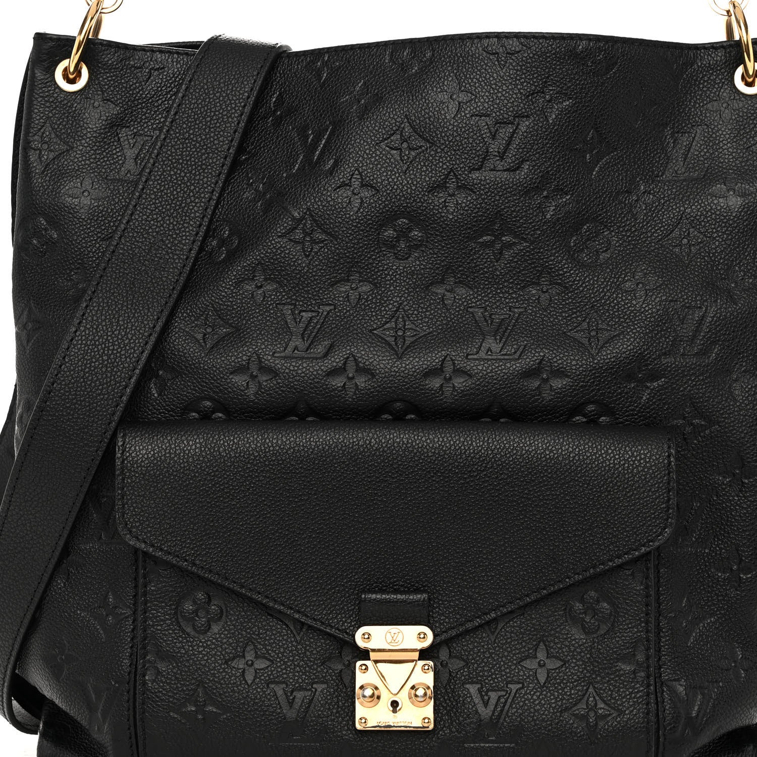 Louis Vuitton Empreinte Metis Black 7 of 10