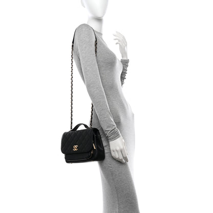 Chanel Caviar Quilted Medium Business Affinity Flap Black 2 of 10