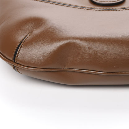 Gucci Boarded Plutone Calfskin Medium Arli Shoulder Bag Nocciola 11 of 13