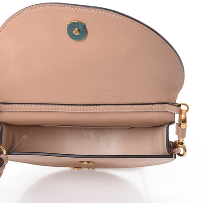 Chloe Calfskin Small Nile Bracelet Minaudiere Bag Biscotti Beige 5 of 8