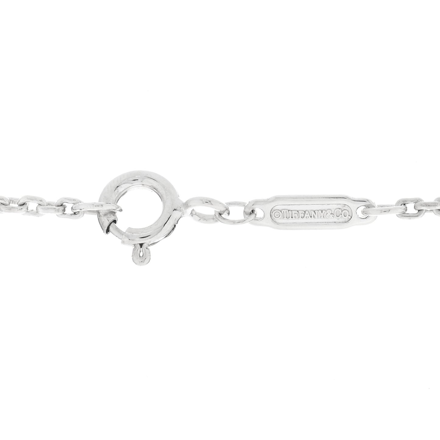 Sterling Silver Pearl HardWear Link Pendant Necklace