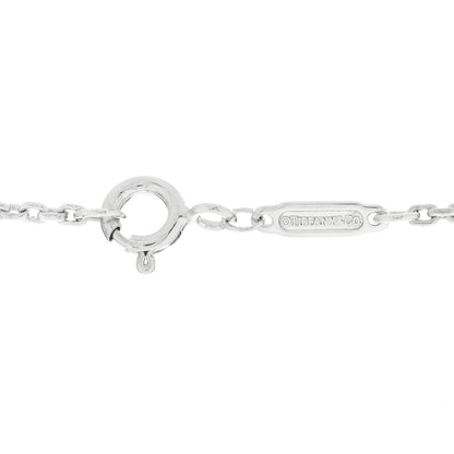 Tiffany Sterling Silver Pearl HardWear Link Pendant Necklace 4 of 5