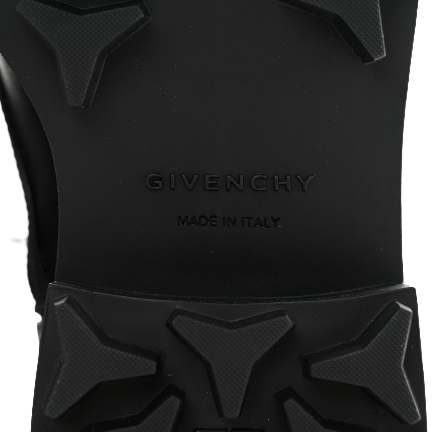 Calfskin Combat Boots 38 Black