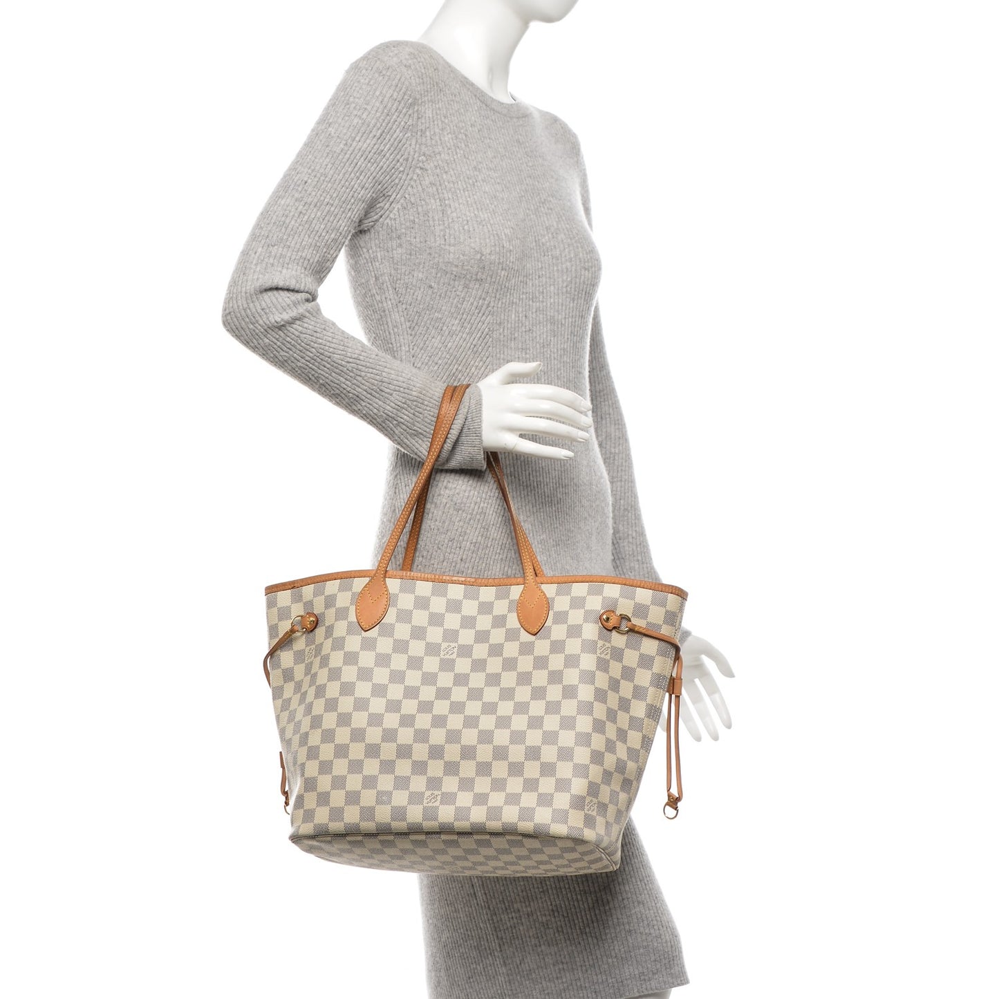 Damier Azur Neverfull MM