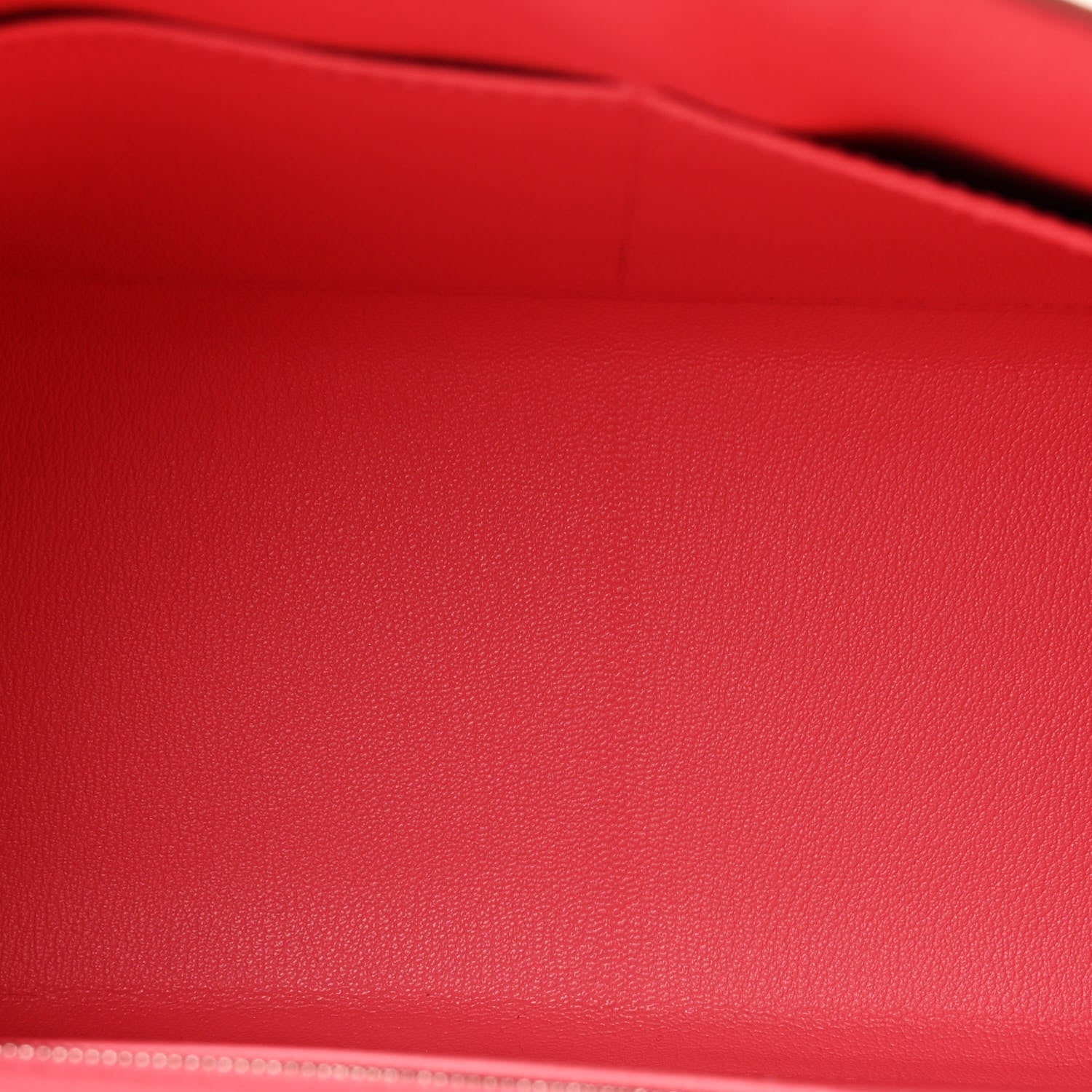 Hermes Epsom Chevre Mysore Kellygraphie Lettre R Kelly Sellier 28 Abricot Brique Feu 5 of 15