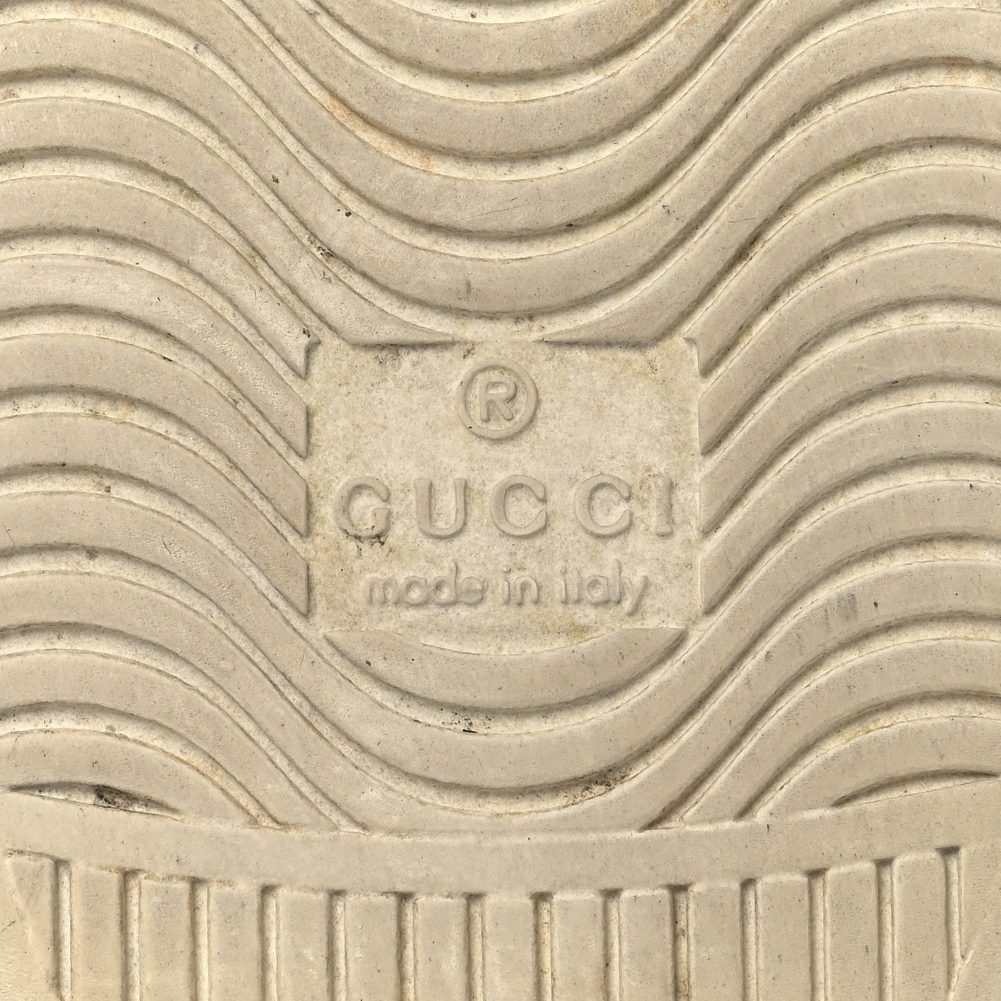 Calfskin Crocodile Web Mens Ace Sneakers 10 White Green