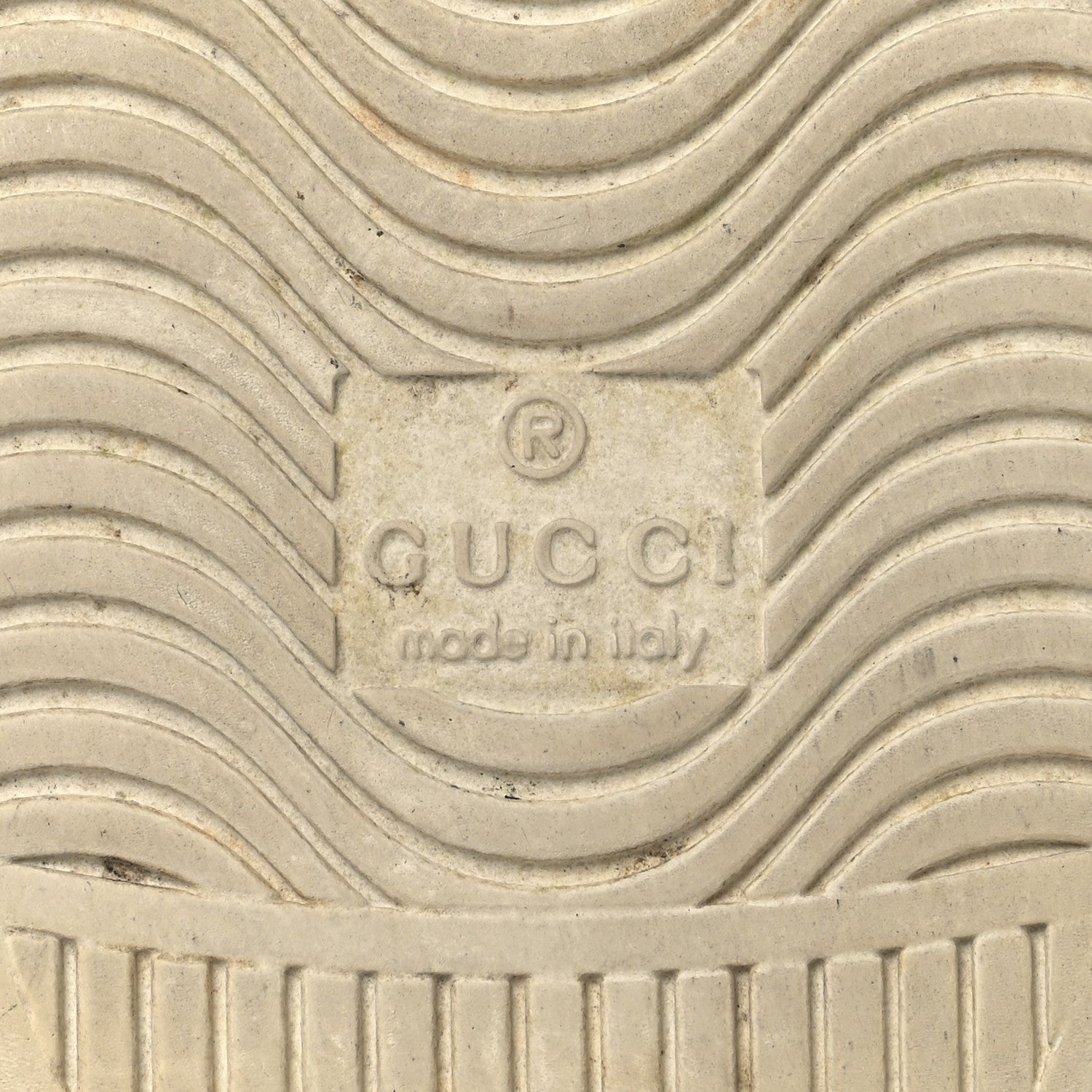 Gucci Calfskin Crocodile Web Mens Ace Sneakers 10 White Green 8 of 11