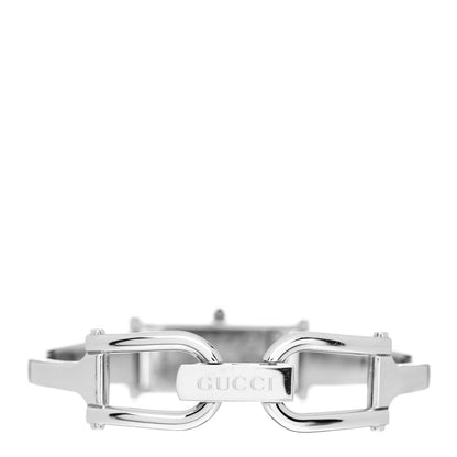 Gucci Stainless Steel 12mm 1500L Horsebit Quartz Watch Black 3 of 5