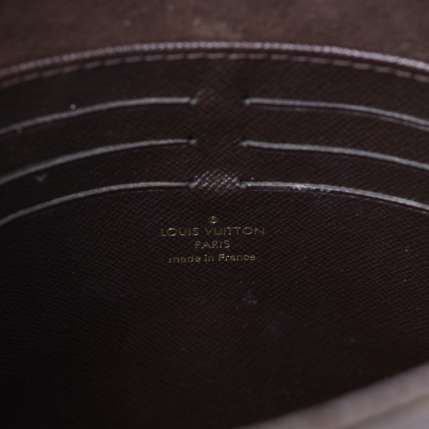 Monogram Toiletry Pouch On Chain